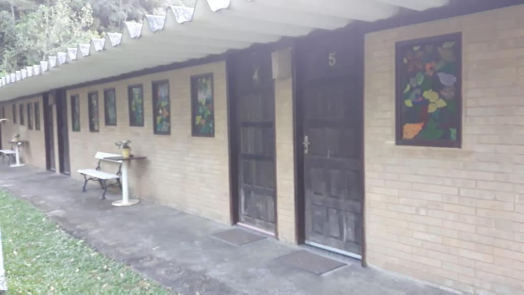 Hotel Fazenda Terra Ramos Papucaia Exteriör bild