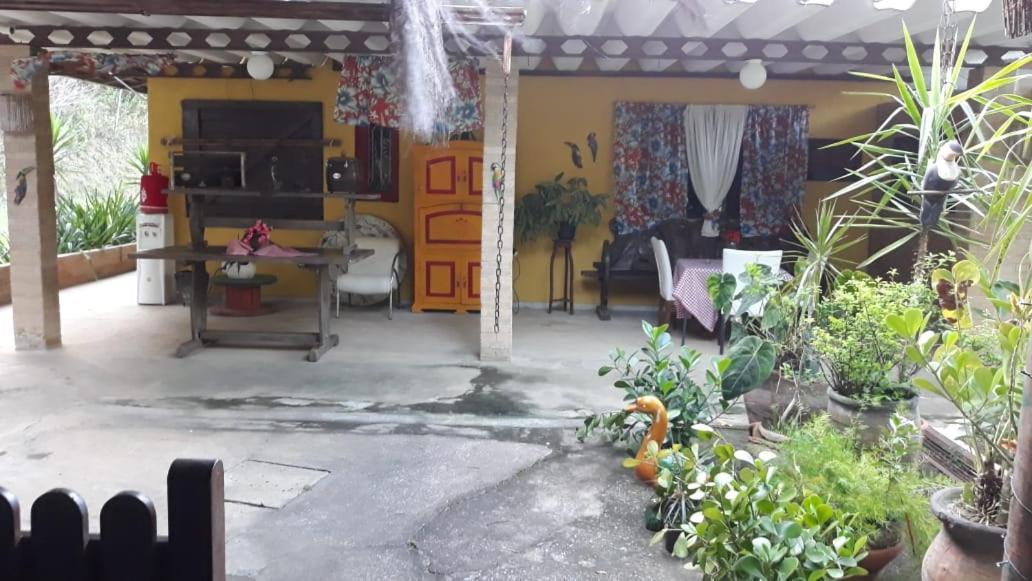 Hotel Fazenda Terra Ramos Papucaia Exteriör bild