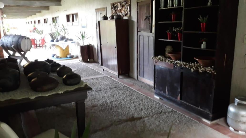 Hotel Fazenda Terra Ramos Papucaia Exteriör bild