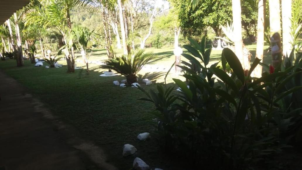 Hotel Fazenda Terra Ramos Papucaia Exteriör bild