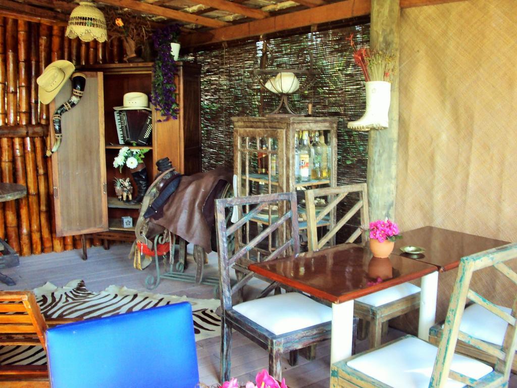 Hotel Fazenda Terra Ramos Papucaia Exteriör bild