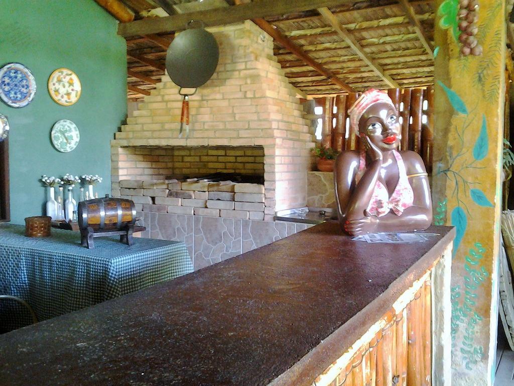 Hotel Fazenda Terra Ramos Papucaia Exteriör bild
