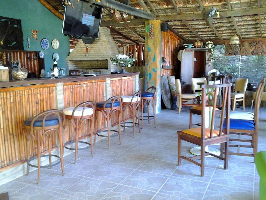 Hotel Fazenda Terra Ramos Papucaia Exteriör bild