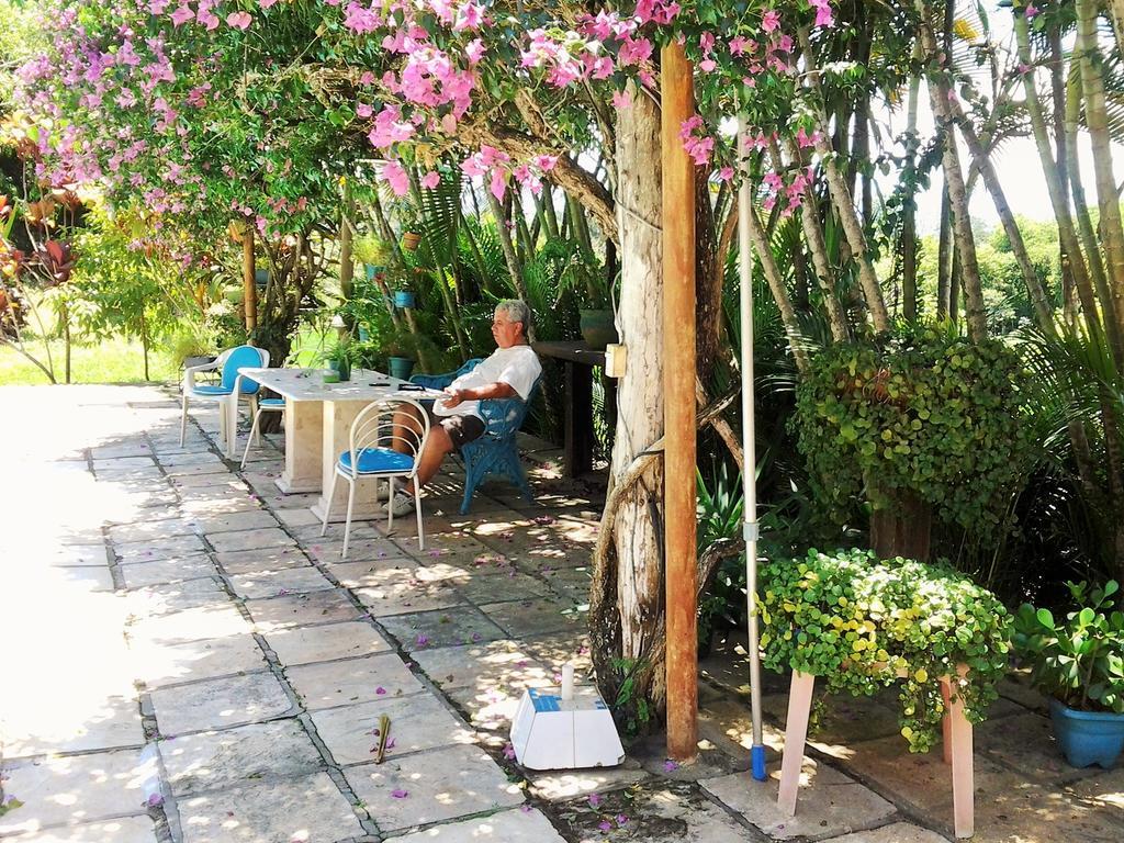Hotel Fazenda Terra Ramos Papucaia Exteriör bild