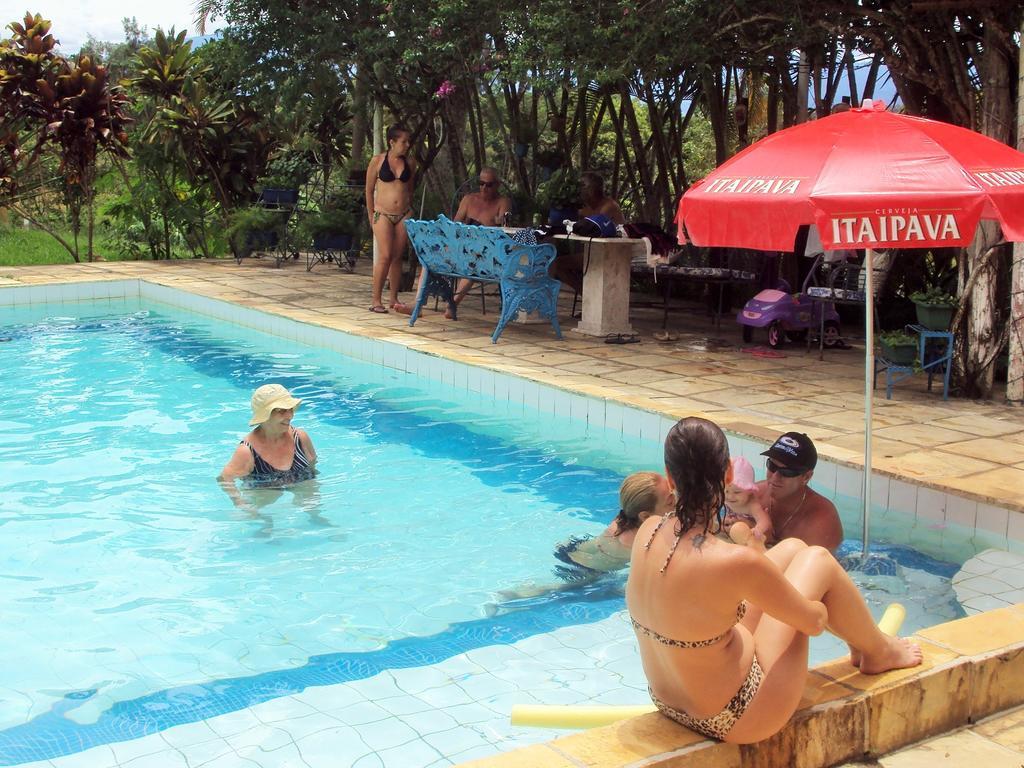 Hotel Fazenda Terra Ramos Papucaia Exteriör bild