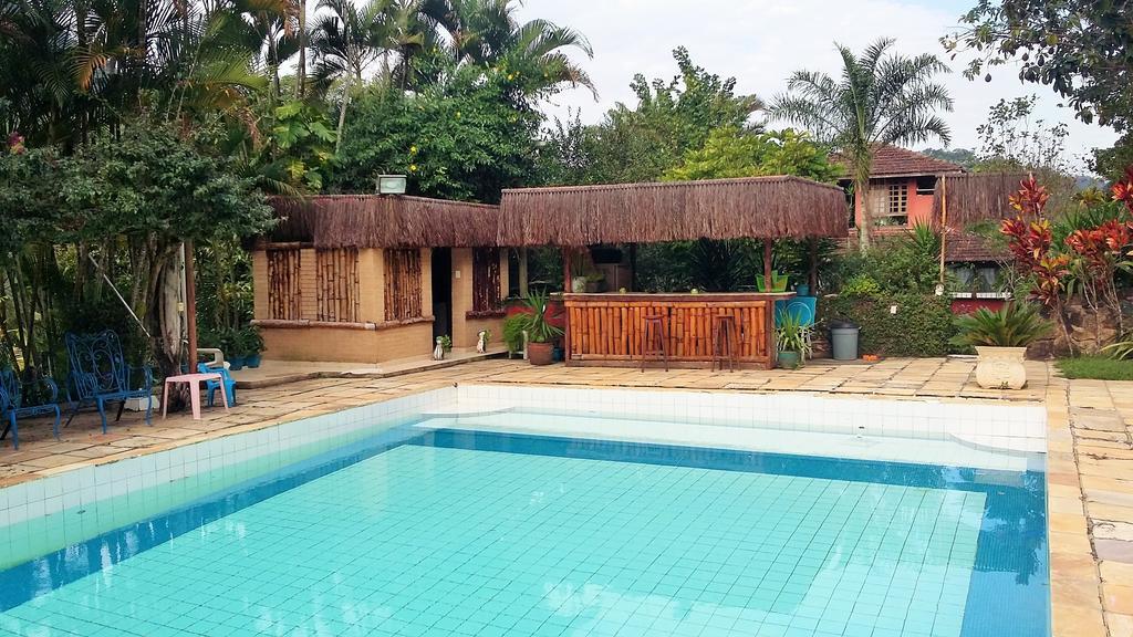 Hotel Fazenda Terra Ramos Papucaia Exteriör bild