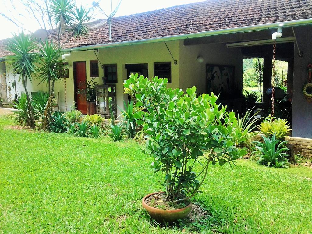 Hotel Fazenda Terra Ramos Papucaia Exteriör bild